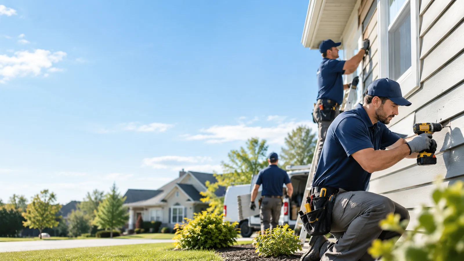 Commercial Siding Replacement in Kendall, WI